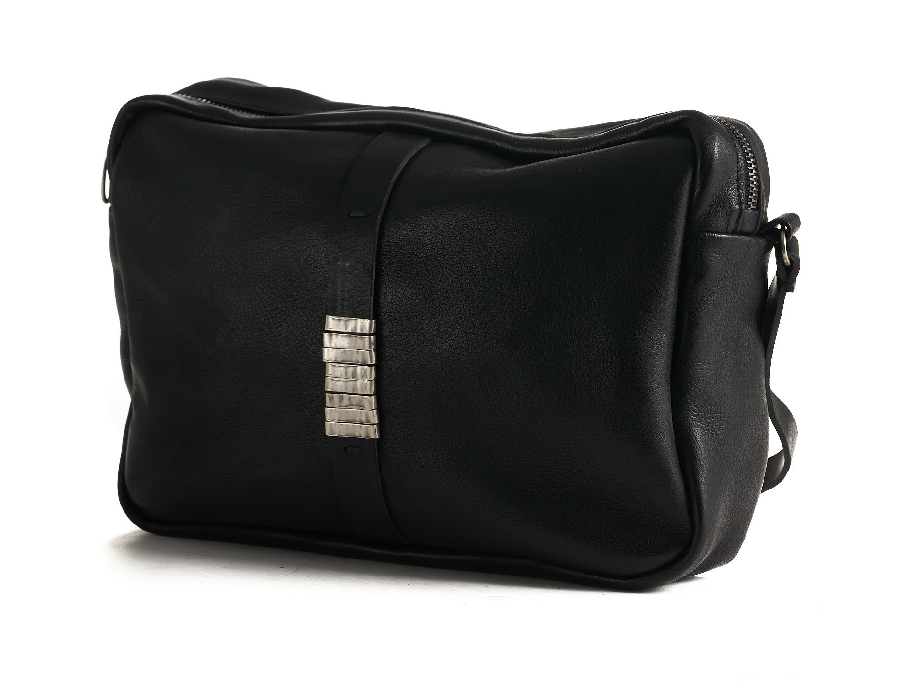 daniele basta leather and silver bags - 45